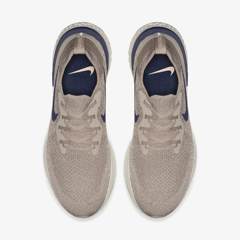 Nike epic react taupe best sale